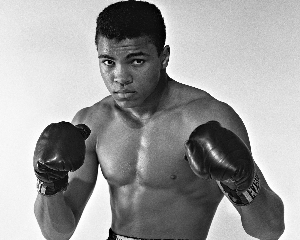 MUHAMMAD ALI : THE FEARLESS